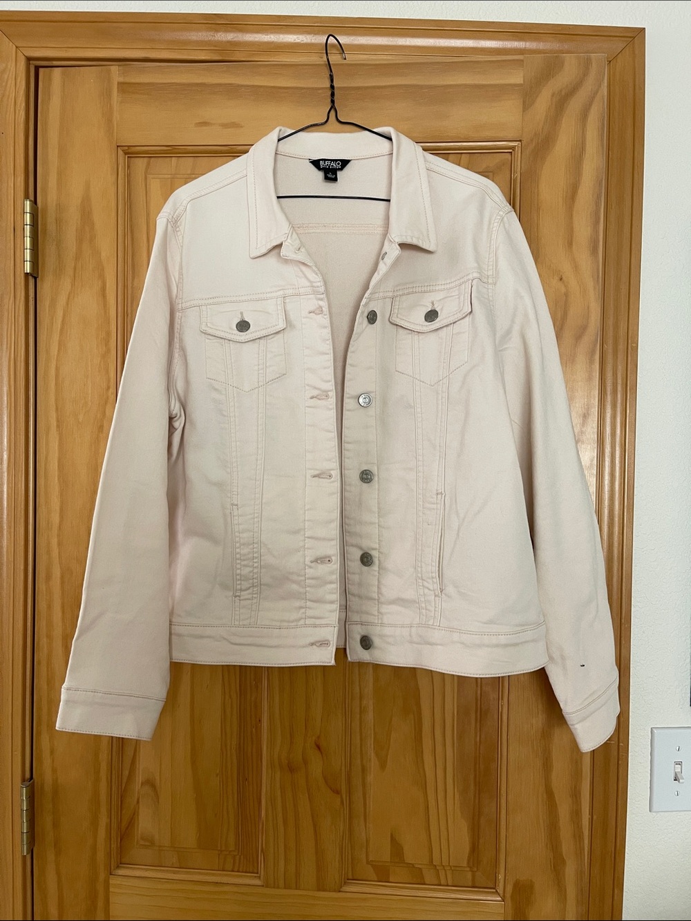 Buffalo David Bitton Light Pink Denim Jacket